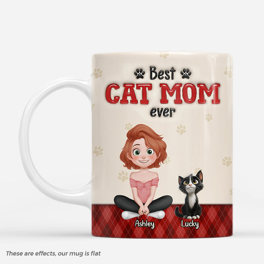 7450MUS1 3d printing effect best cat dad ever mug_ personalized cat gifts for humans 7450M3QAD