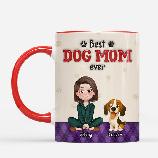 7450MUS2 3d printing effect best dog mom ever mug_ personalized dog gifts for owners 7450M3QAC