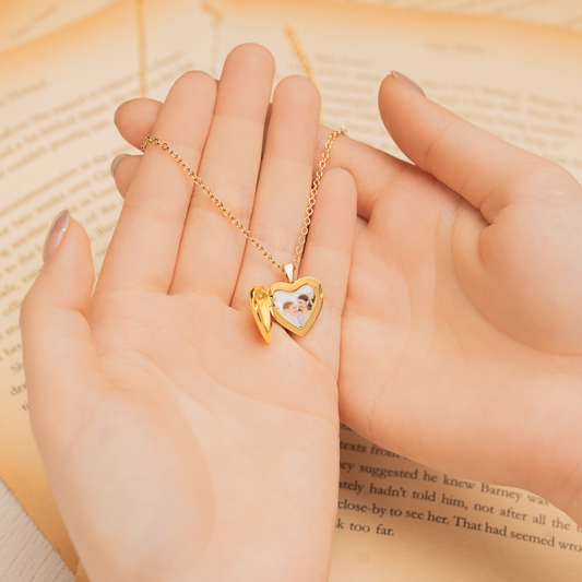 7470JUS2 custom heart locket necklace with picture_ gifts for him her 7470J0P5A