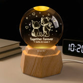 7471LUS2 bear 3d crystal ball lamp personalized gifts for couples 7471L3PCG_ea093286 190b 4b95 bdd0 37768c0dd3ce