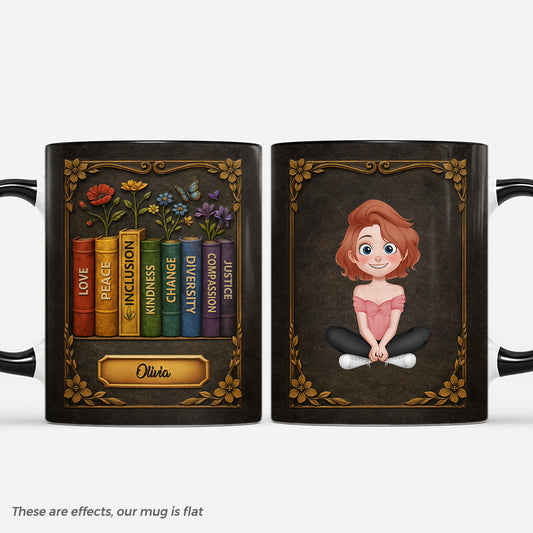 7481MUS1 3d printing effect personalized mug with books gifts for him her 7481M6LNA_1_663e032d e1f9 4512 b2c0 3255eb45a85f