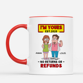 7482MUS2 personalized mugs for couples im yours no returns or refunds 7482M6TWA_jpg_4842b92d 03bb 4b7e 8e46 429770fd4c9a