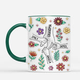 7485MUS2 3d printing effect flower mug with names personalized gifts for mom grandma 7485M_1082aa17 92f0 48f8 b7b0 8f0a33777ef2