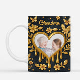 7490MUS4 3d printing effect photo coffee mugs custom gifts for mom grandma 7490M