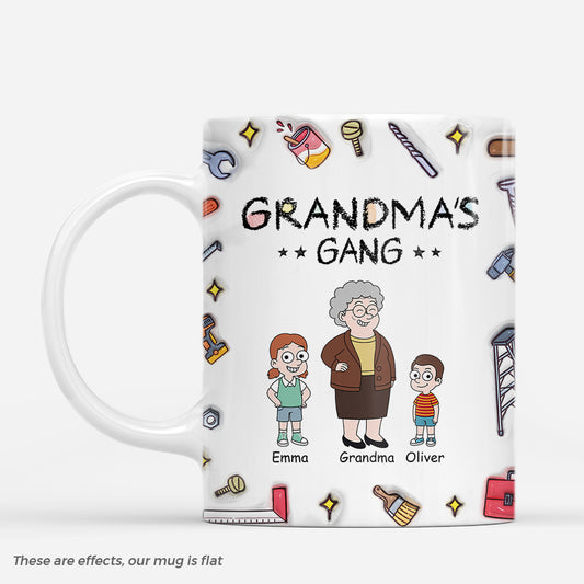7498MUS1 3d printing effect personalized dad mug gifts for dad mom 7498MTT5A