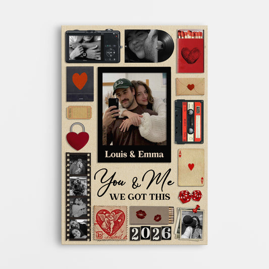 7547CUS1 personalized canvas art for couples_ photo canvas prints_ 7547CTLWG_1