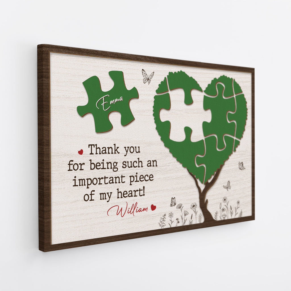 7607CUS2 personalized canvas art for couples unique thank you gifts 7607CSV5G