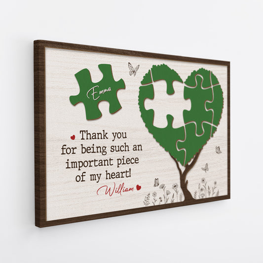 7607CUS2 personalized canvas art for couples unique thank you gifts 7607CSV5G