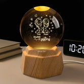 7611LUS1 besties forever 3d crystal ball lamp personalized gifts for friends sister 7611L3VZF_2