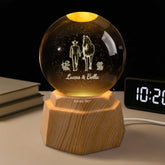 7615LUS1 personalized 3d crystal ball lamp gifts for horse lovers 7615L3VCU_1