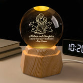 7631LUS2 mother son 3d crystal ball lamp personalized gifts for mom 7631LTFCA_184f3c4f 6488 4223 913c 31efd4094e67