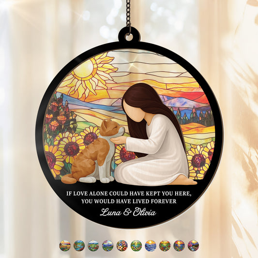7667UUS1 personalized cat memorial suncatcher gifts for cat lovers 7667ucpnd
