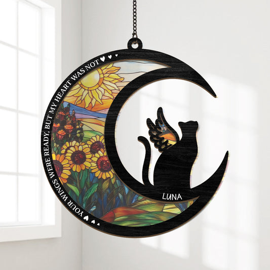 7677UUS1 acrylic moon suncatcher_ personalized pet memorial gifts 7677uspni