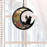 7677UUS2 acrylic moon suncatcher_ personalized pet memorial gifts 7677uspni