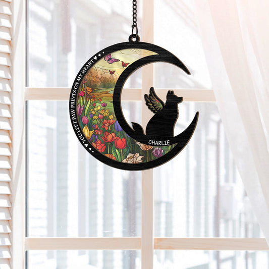 7677UUS2 acrylic moon suncatcher_ personalized pet memorial gifts 7677uspni