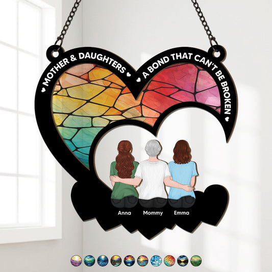 7680UUS1 personalized mothers day suncatcher gifts for momgrandma 7680utiwa