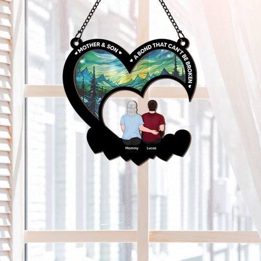 7680UUS2 personalized mothers day suncatcher gifts for momgrandma 7680utiwa