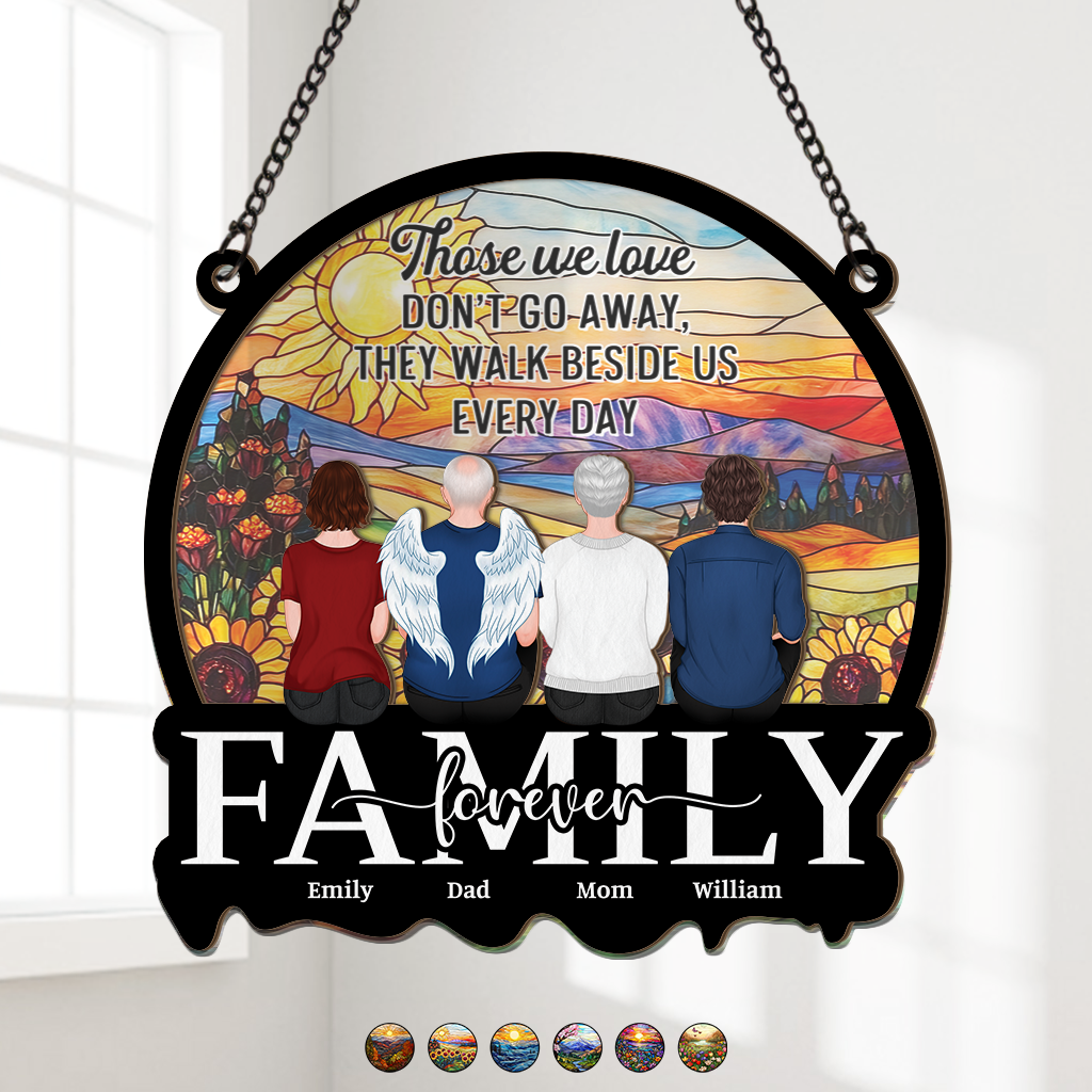 7682UUS1 family forever memorial suncatcher custom gifts for momdad 7682ustai_29be155f ad87 4506 9420 cac07a06a0af