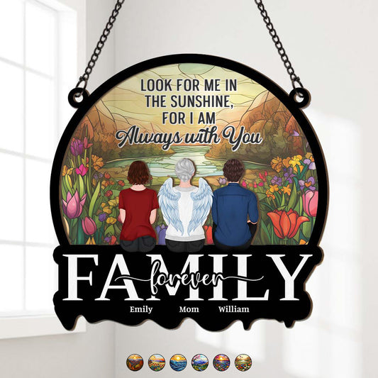 7682UUS1 family forever suncatcher custom memorial gifts for loss of momdad 7682ustai_ffb3dbd9 b4ca 4b7c 940e ce6b153ab145