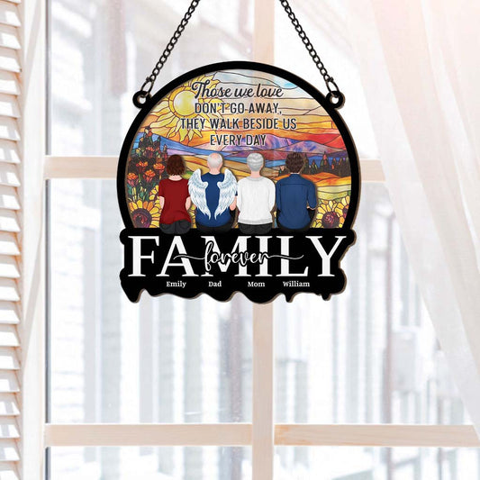 7682UUS2 family forever suncatcher custom memorial gifts for loss of momdad 7682ustai_bee111d5 5c4b 478f bc60 9e483acf3bd0