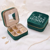 7688AUS2 we love you velvet jewelry box personalized gifts for momgrandma 7688ajtptg