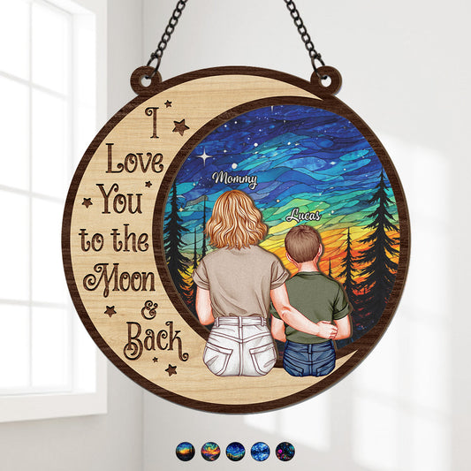 7689UUS1 personalized suncatcher for momdad i love you to the moon and back gifts 7689usqzi