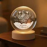 7694LUS1 custom photo crystal ball lamp memorial gifts for loss of grandmagrandpa 7694lsv5a_2