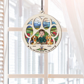 7704UUS2 you left paw prints on my heart_ suncatcher custom gifts for dog lovers 7704uctnc