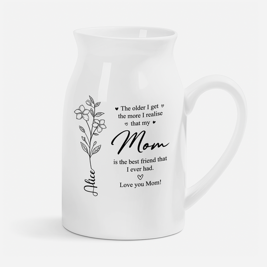 7720OUS1 personalized flower vase for mothers day gifts for momgrandma 7720o8fma