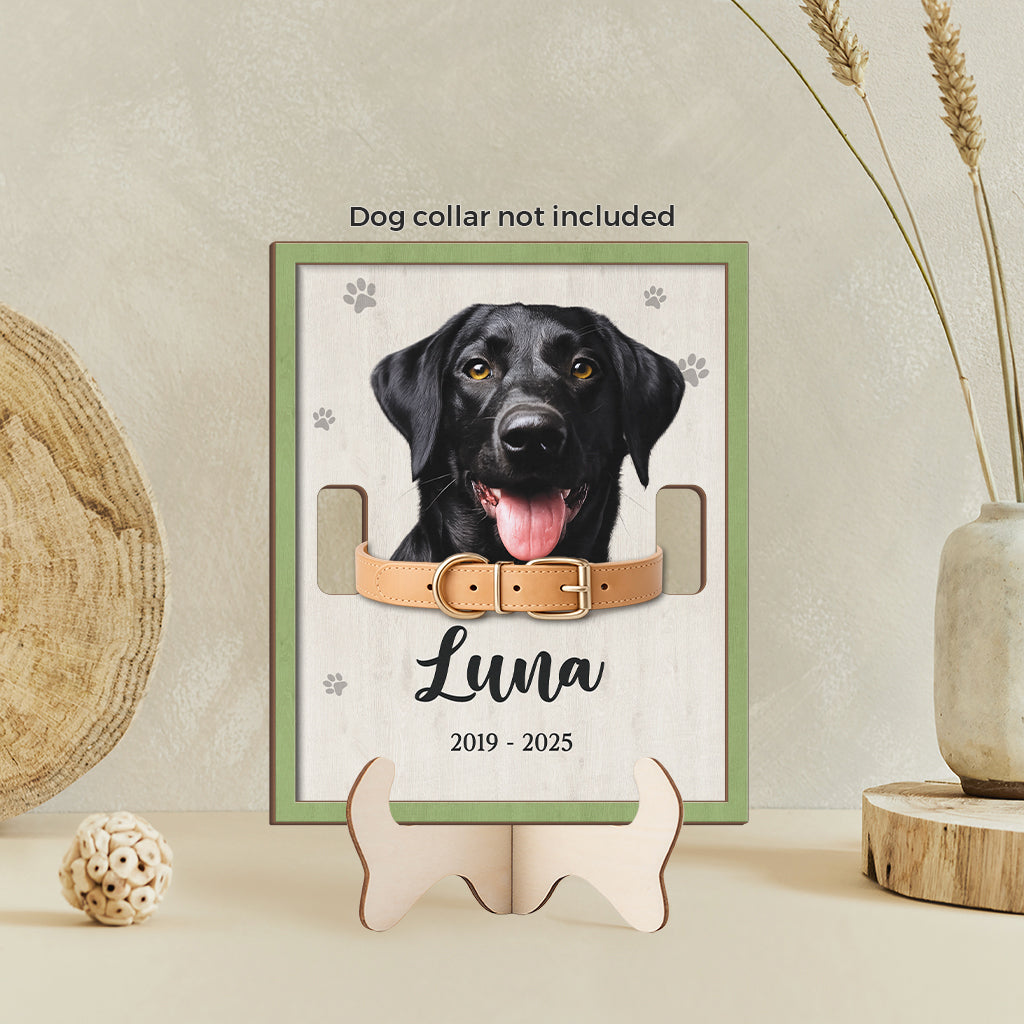 7727QUS2 wooden memorial plaques with photo personalized cat memorial gifts 7727qsqad