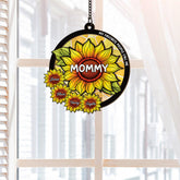 7728UUS2 personalized sunflower suncatcher my favorite people call me grandma_mom 7728uspna