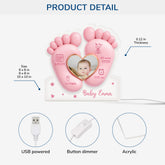 7752LUS3 3d printing effect custom baby photo light box mothers day gift for first time moms 7752lsqaa
