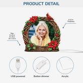 7753LUS1 personalized photo light box memorial gifts for loss of dadmom 7753lsvni_2