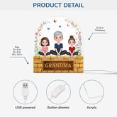 7763LUS2 mother and daughter light box customized gifts for momgrandma 7763l6qna