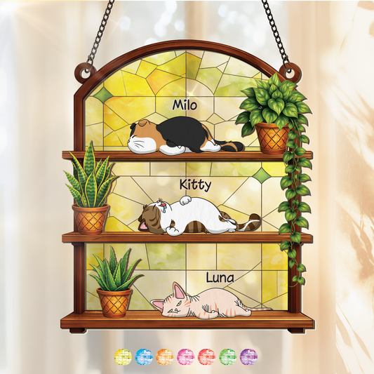 7765UUS1 cat suncatcher for window_ personalized gifts for cat lovers 7765u6kmd_b668f752 40af 49a0 a749 43f5f4962aed