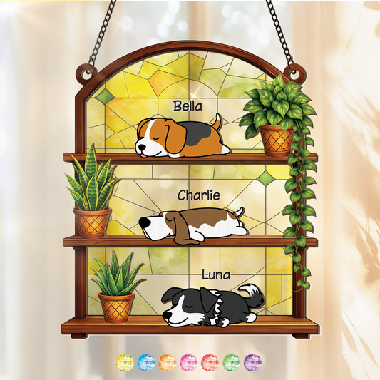 7765UUS1 personalized dog suncatcher_ funny gifts for dog lovers 7765u6kmc_0baeb1d7 c86d 4341 b45f fdfe3a95106e