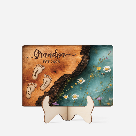 7768QUS1 grandpagrandma est wooden plaque personalized mothers day gifts 7768q6rnb_ff8ee17d a5f4 42cf 9691 db5e4b42c4cb