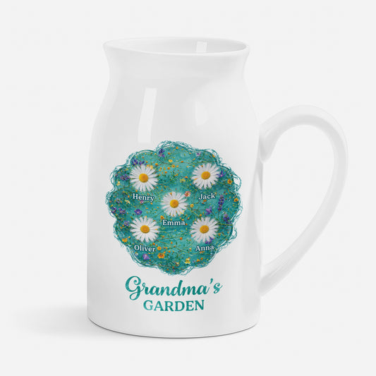7773OUS1 momgrandmas garden vase_ personalized mothers day gardening gifts_ 7773otpza_80bf7bd0 ea3b 4362 8beb 72e3d9e0008e