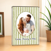 7792RUS2 personalized photo rectangle acrylic plaque gifts for momdad 7792r3qca