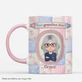 7797MUS1 3d printing effect best mom ever mug custom photo gifts for momgrandma 7797msrca