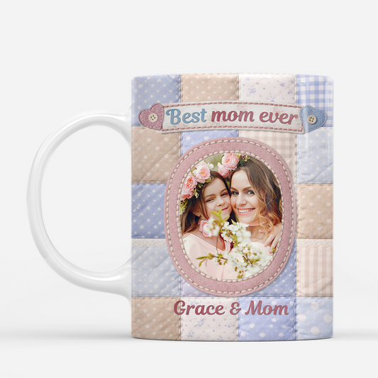 7797MUS2 3d printing effect best mom ever mug custom photo gifts for momgrandma 7797msrca