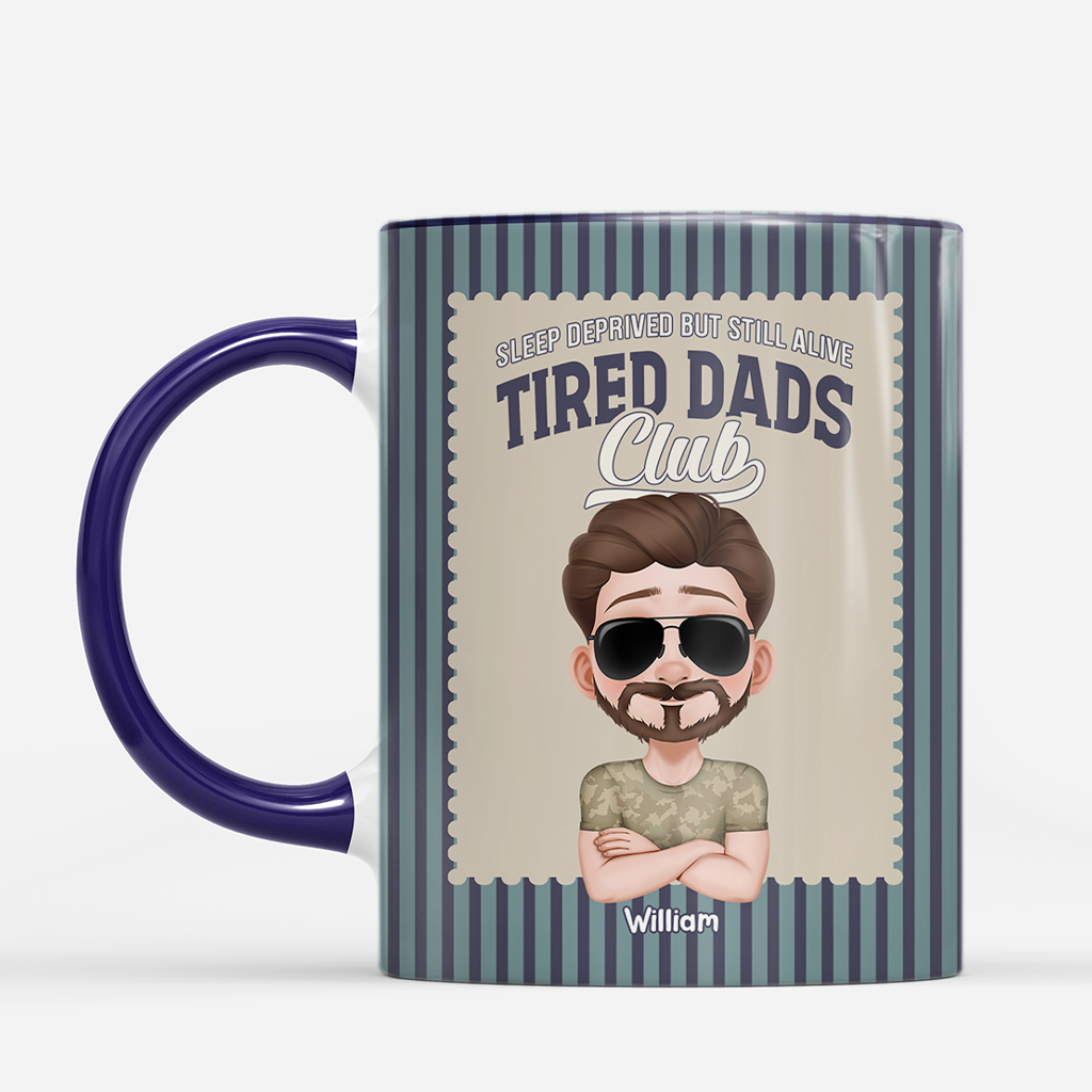 7800MUS2 tired moms club_ mug funny personalized gifts for momdad 7800m8pha