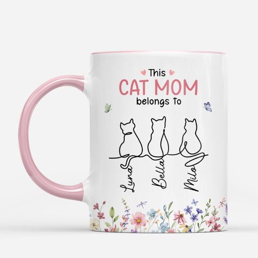 7808MUS1 personalized mugs with cats gifts for cat moms and cat dads 7808m3yzd