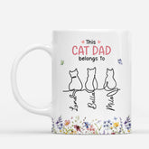 7808MUS2 personalized mugs with cats gifts for cat moms and cat dads 7808m3yzd