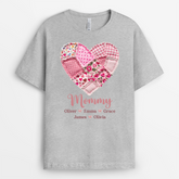 7809AUS2 grandma t shirt with grandkids names personalized mothers day gifts 7809a8fca