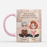 7815MUS2 3d printing effect you are enough mug_ custom gifts for momgrandma 7815mcfca