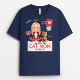 7816AUS2 best cat dad ever t shirt personalized cat shirts for humans 7816acfmd