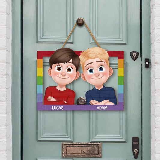 7822QUS2 custom wood signs valentines day gifts for couples 7822q3pmg