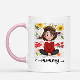 7828MUS2 resin style grandma mug personalized gifts for grandmamom 7828mthza