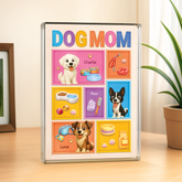 7835RUS2 dog dad rectangle acrylic plaque custom gifts for dog lovers 7835r6xmc